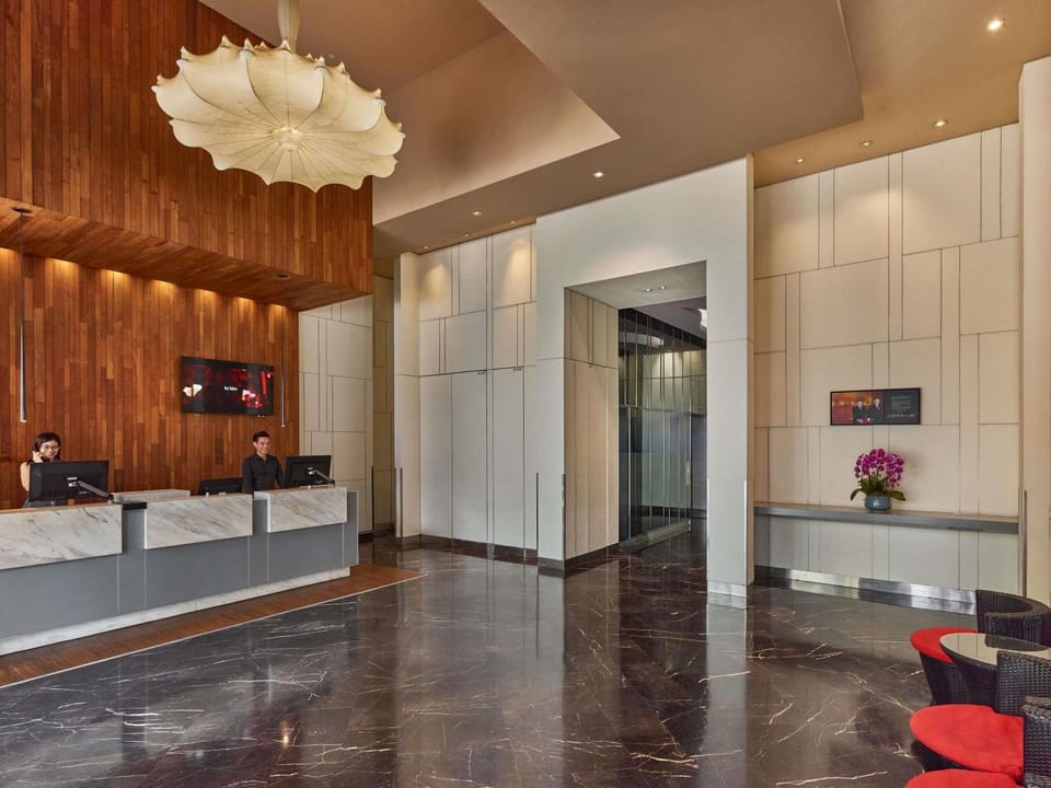 Property building, Lobby or reception