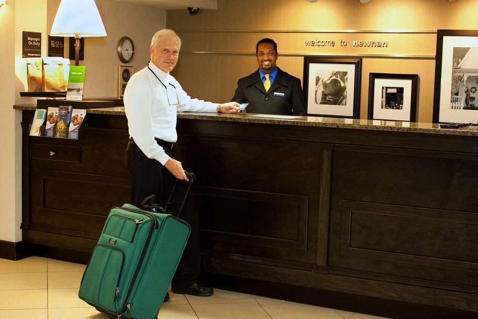 Lobby or reception