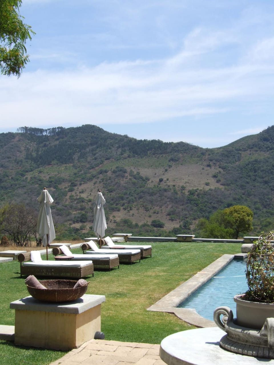 Pool view, Swimming pool