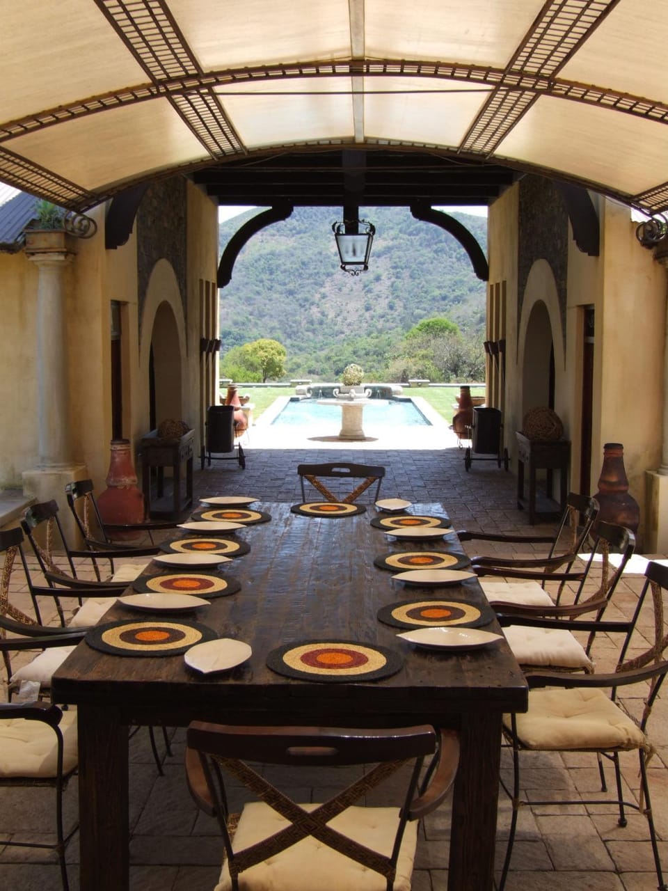 Restaurant/places to eat, Pool view