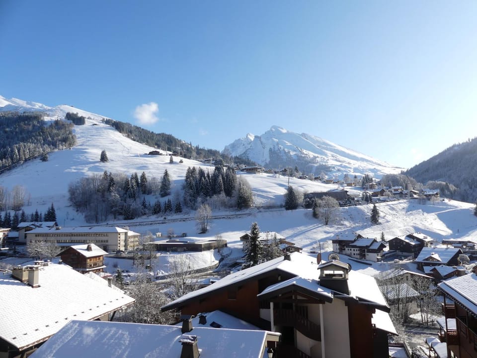 Natural landscape, Winter, Hiking, Mountain view