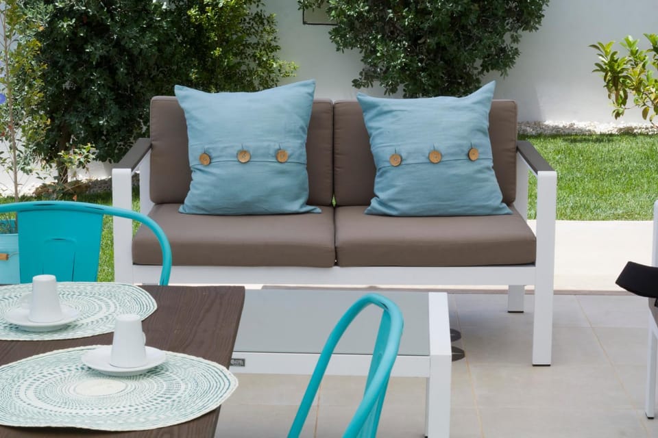Balcony/Terrace, Garden view