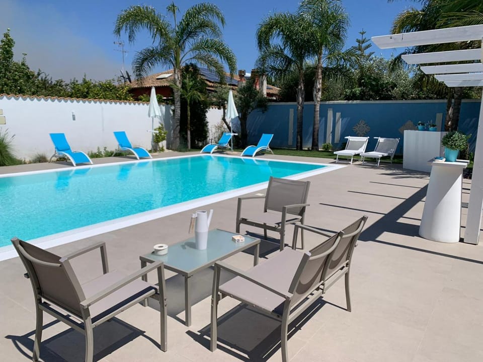 Pool view