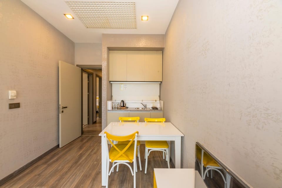 Communal kitchen