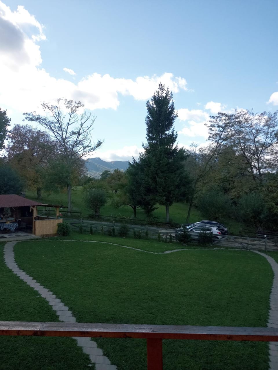 Garden, Garden view, Mountain view, Parking