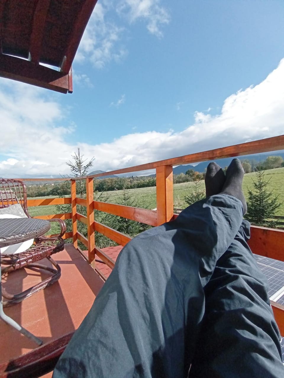Day, Natural landscape, View (from property/room), Balcony/Terrace, Mountain view