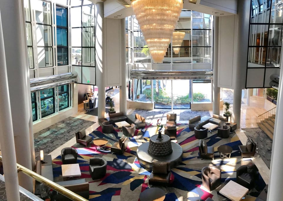 Lobby or reception