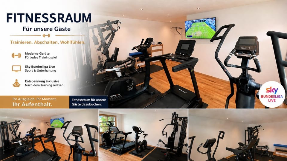 Fitness centre/facilities, Fitness centre/facilities