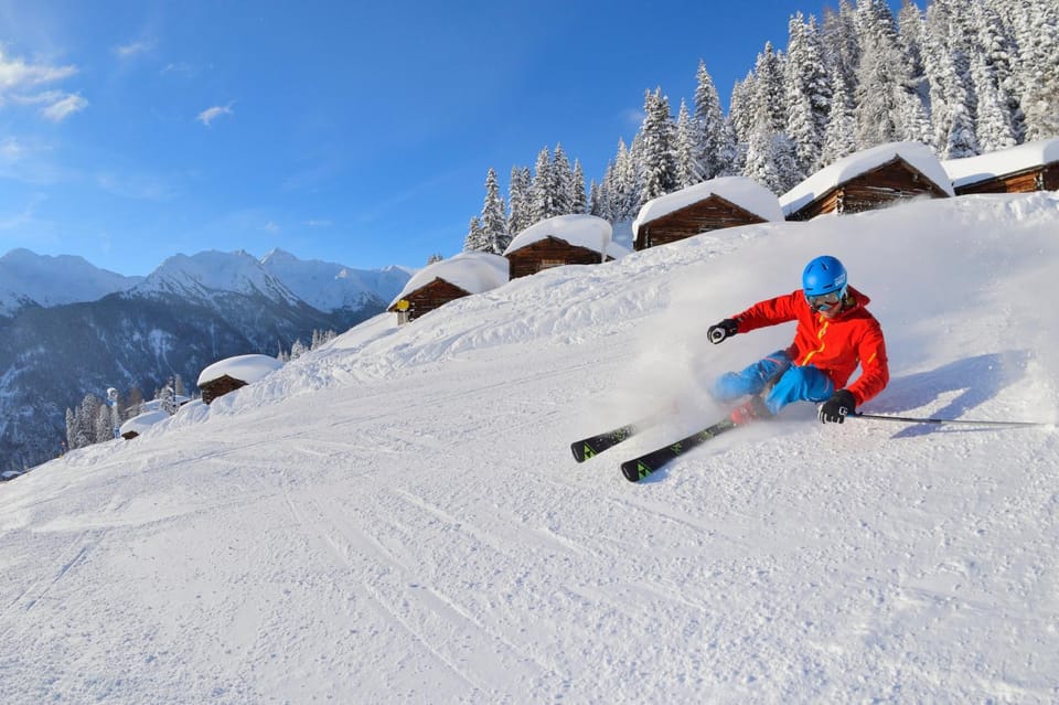 Skiing