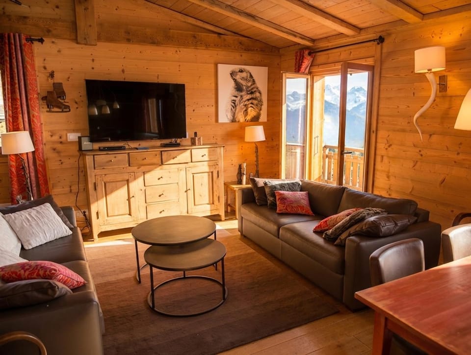 Tignes duplex luxe parking 6-8 p Apartment in Tignes