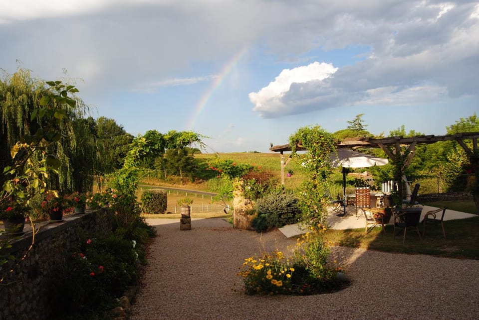 Garden view