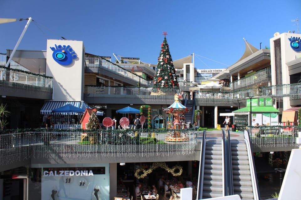 Activities, Shopping Area