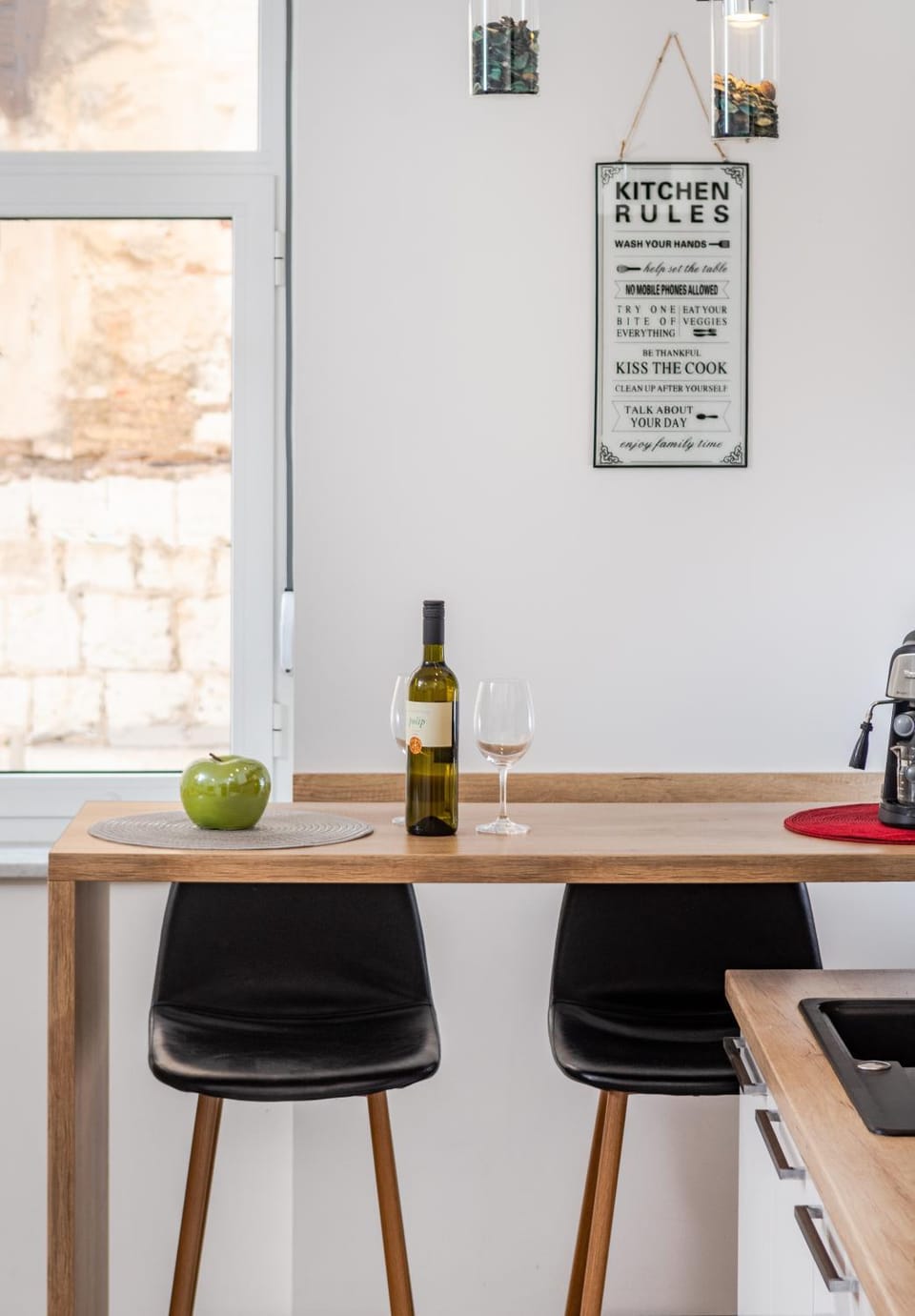 Dining area
