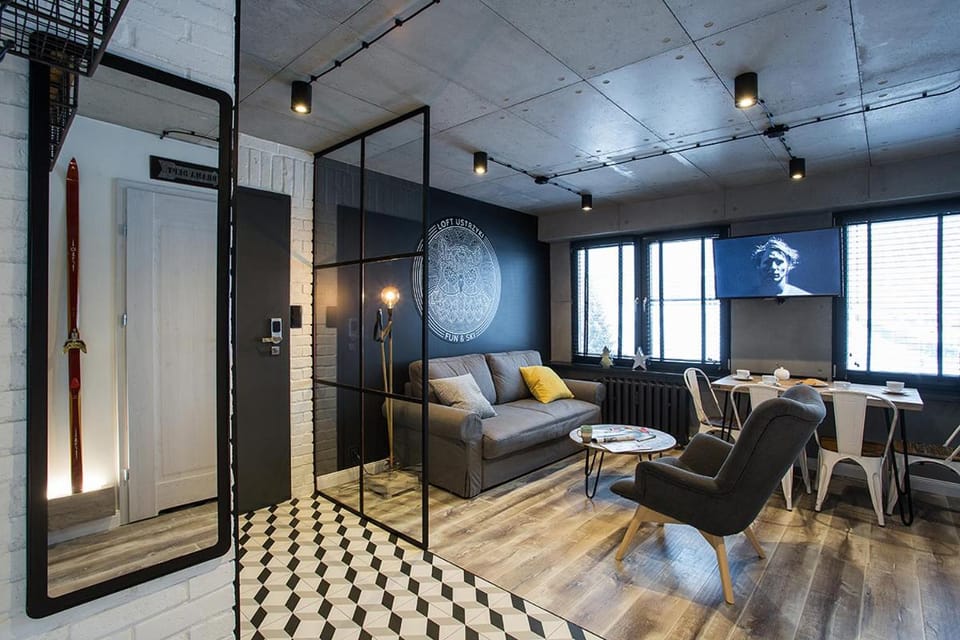 TV and multimedia, Living room, Seating area