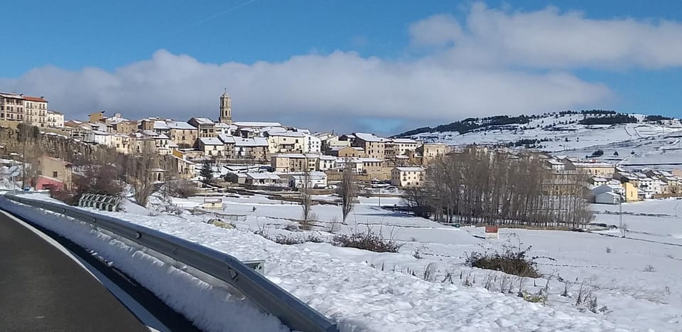Off site, Winter, City view