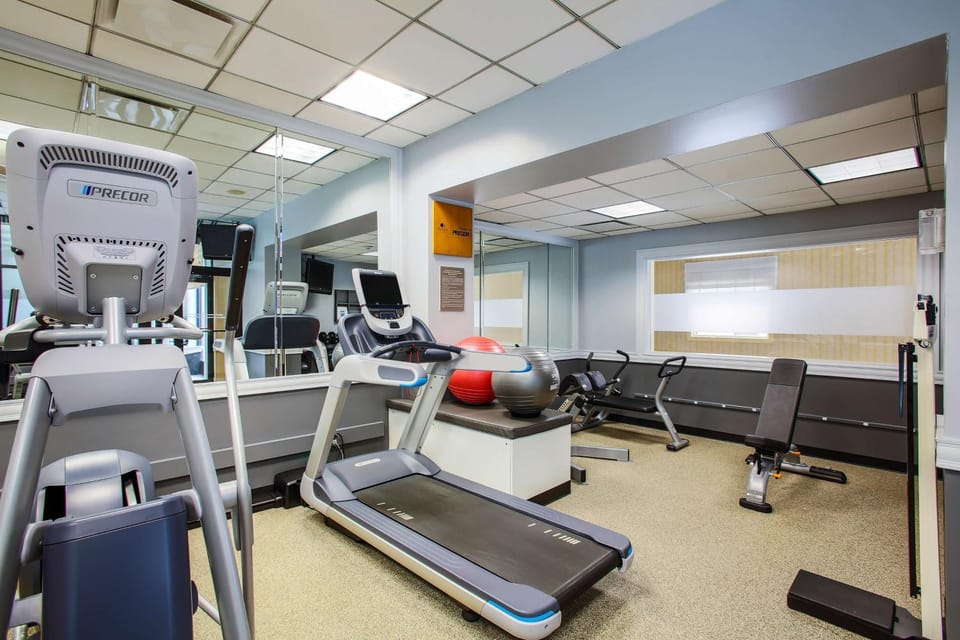 Fitness centre/facilities