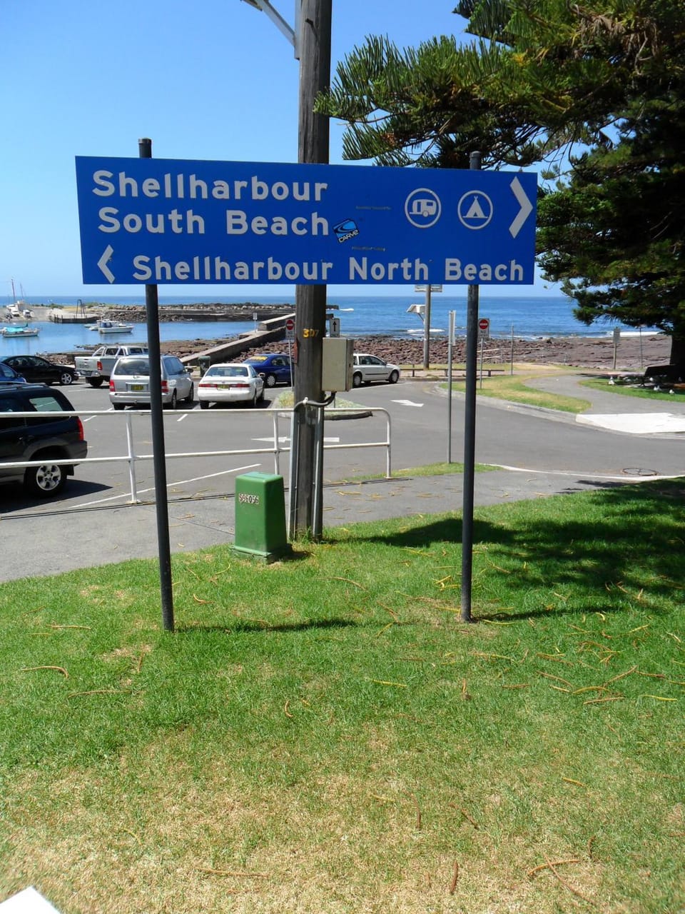 Beach, Parking