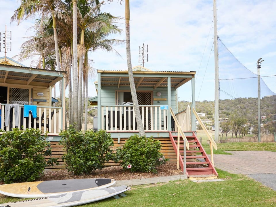 Property building, Garden