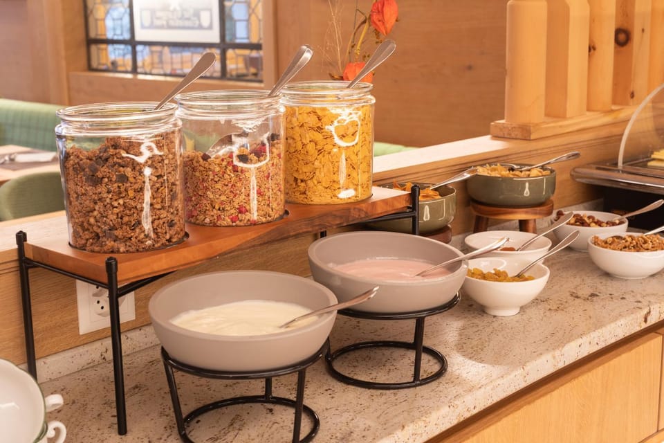 Breakfast, Buffet breakfast