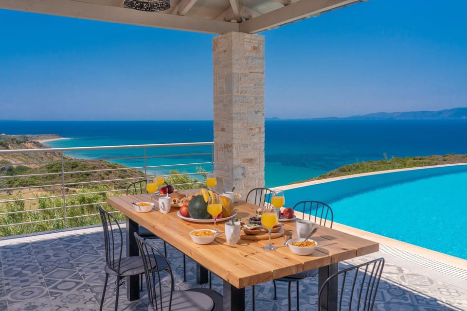 Kaminia Blu Villa in Cephalonia