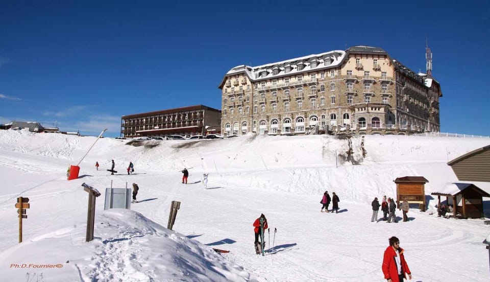 Skiing