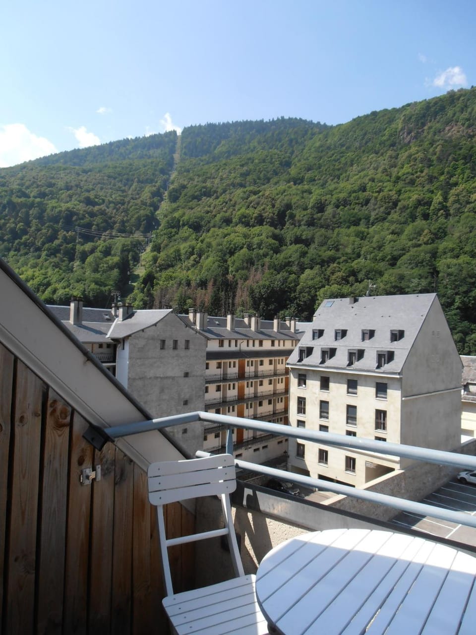 Balcony/Terrace, City view, Mountain view, Inner courtyard view