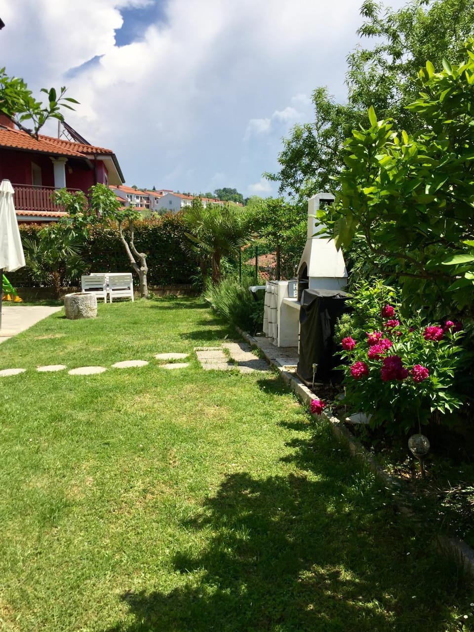 BBQ facilities, Garden