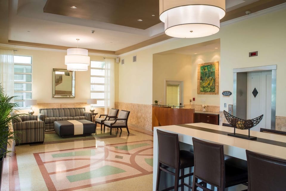 Lobby or reception