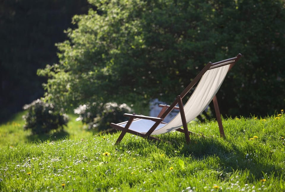 Day, Natural landscape, Garden, Garden, sunbed