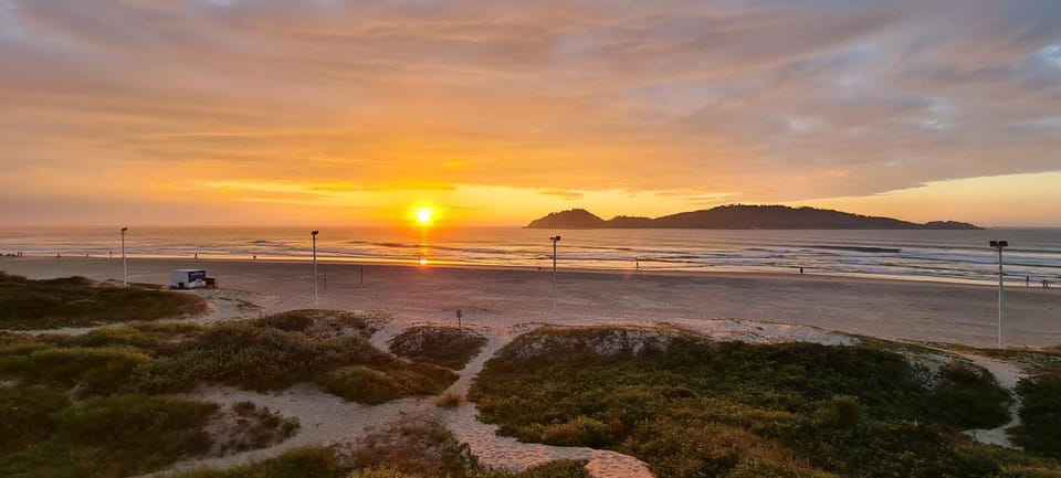 Apartamento na Praia do Campeche Apartment in Florianopolis