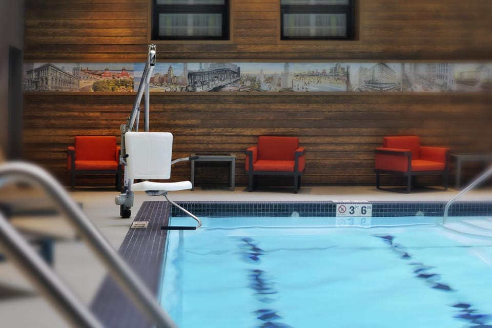 Pool view