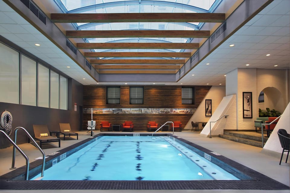 Pool view