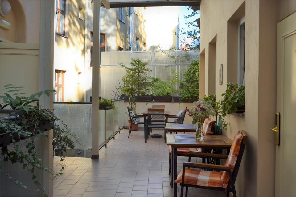 Day, Balcony/Terrace, Seating area