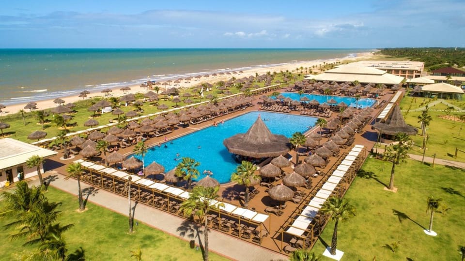 Bird's eye view, Garden, Solarium, Beach, Swimming pool