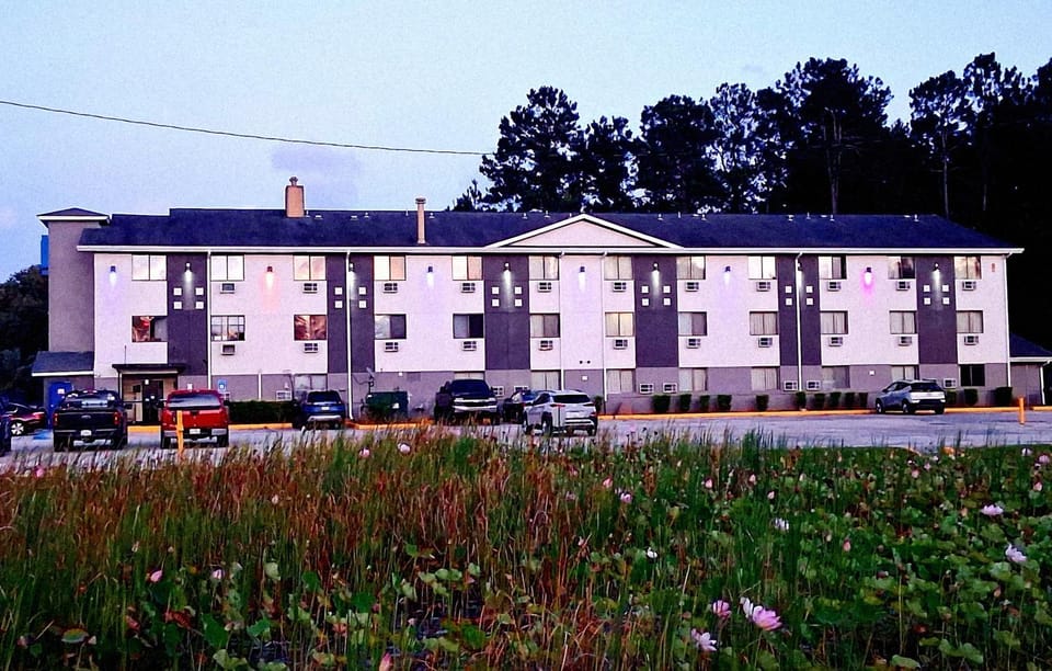 Property building, Location, Parking
