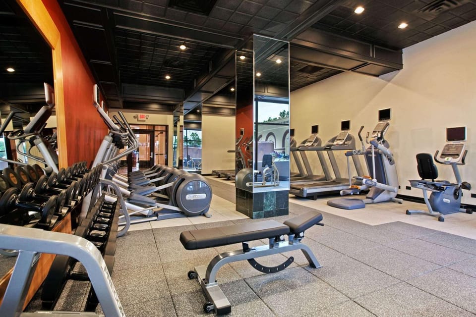 Fitness centre/facilities