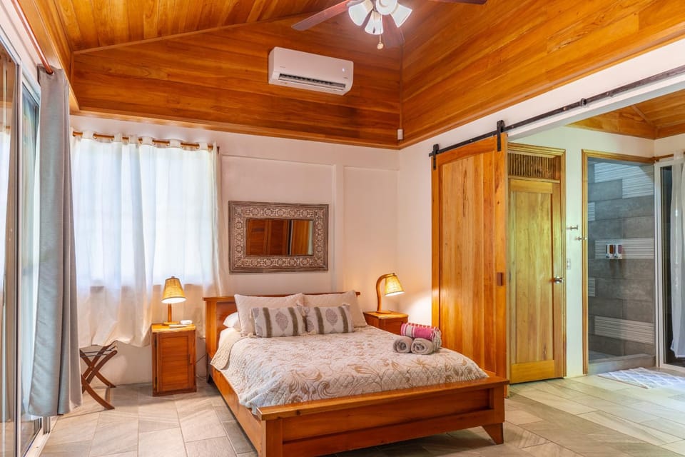 Our Beachfront Bungalow House in Panama