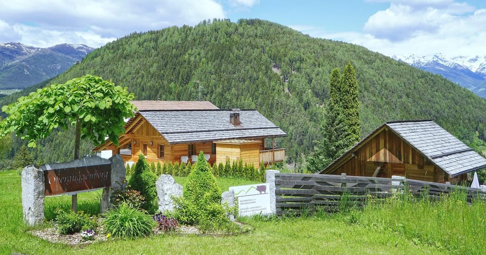 Chalet Oberguggenberg Chalet in Trentino-South Tyrol