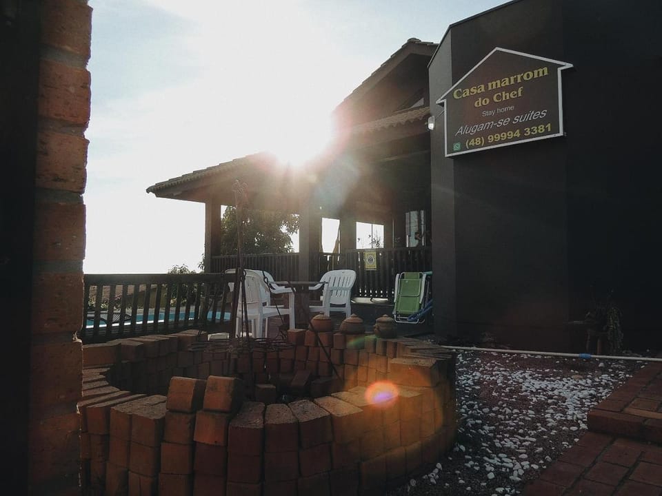 Casa Marrom do Chef Vacation rental in State of Santa Catarina