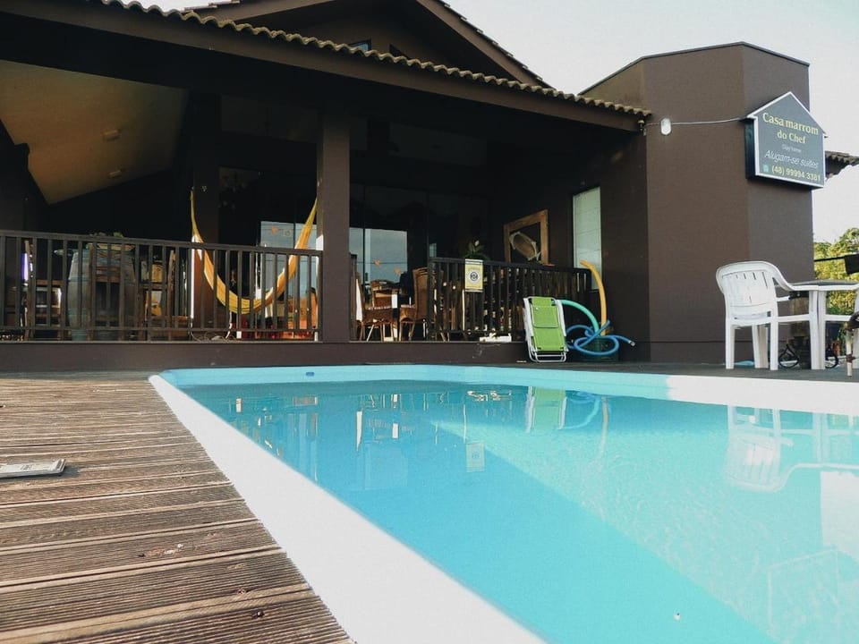 Casa Marrom do Chef Vacation rental in State of Santa Catarina
