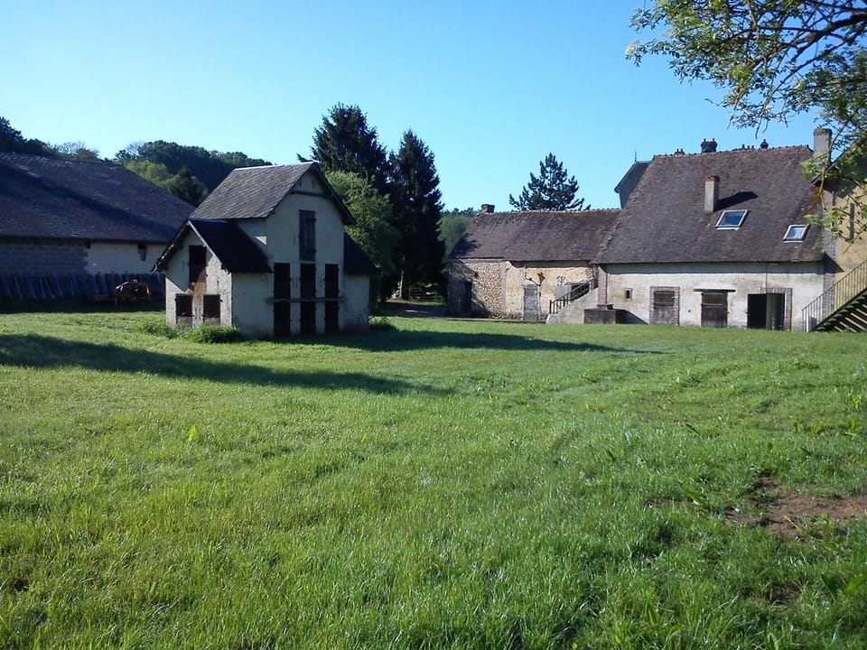 Property building, Day, Natural landscape