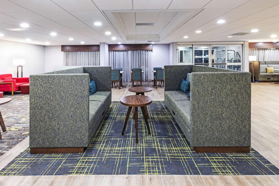 Lobby or reception