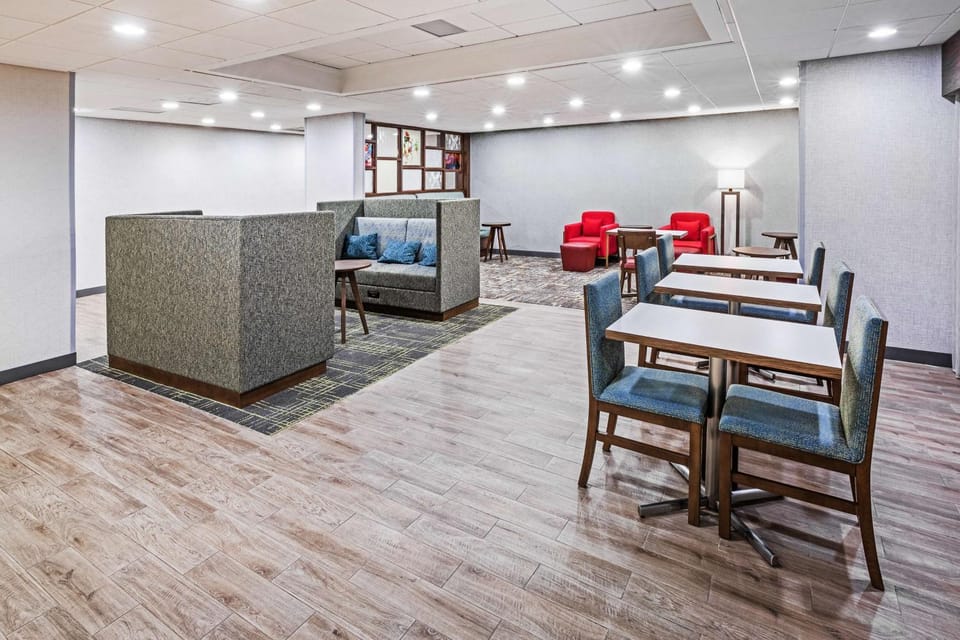 Lobby or reception