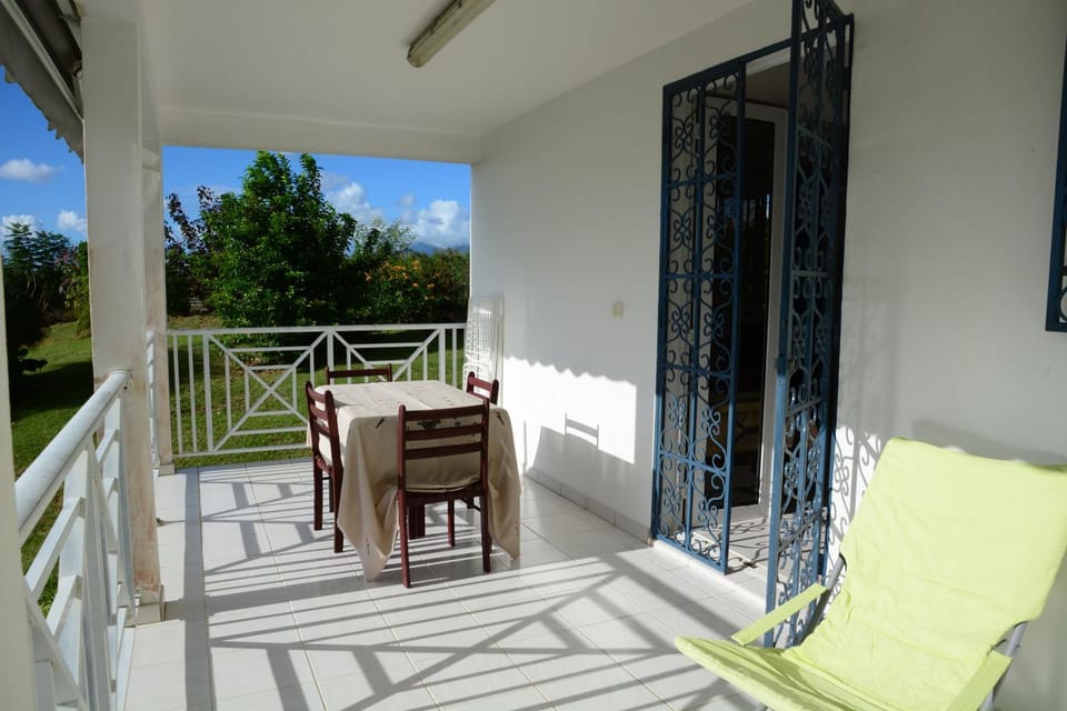 Balcony/Terrace, Garden view, Sea view
