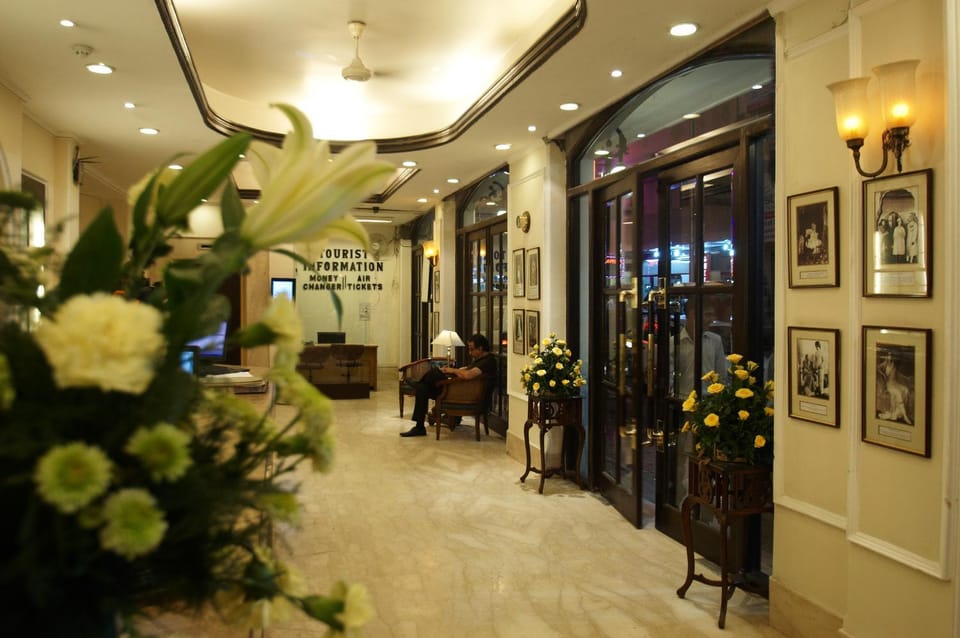 Lobby or reception