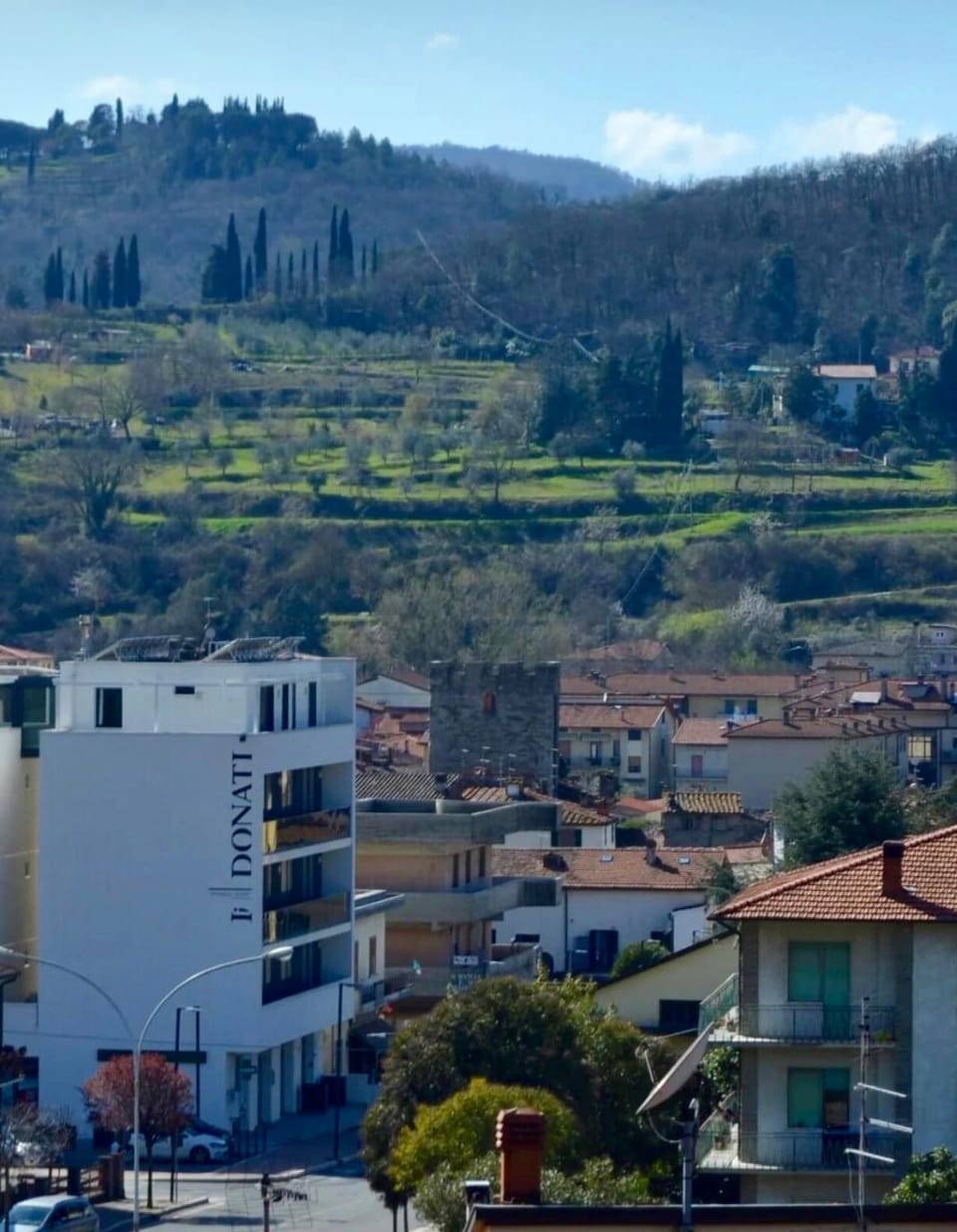 Donati Business Rooms Bed and Breakfast in Tuscany