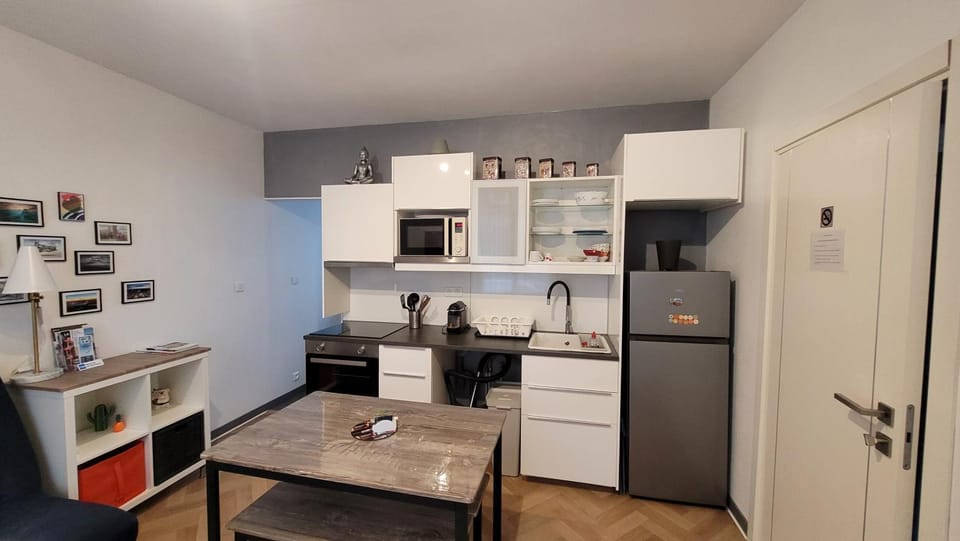 Notre bout du monde t1bis brest centre terrasse Apartment in Brest