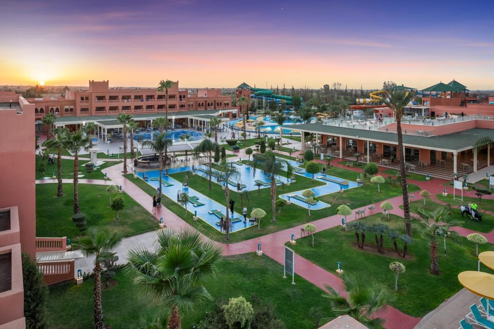 Natural landscape, Garden, Pool view, Swimming pool