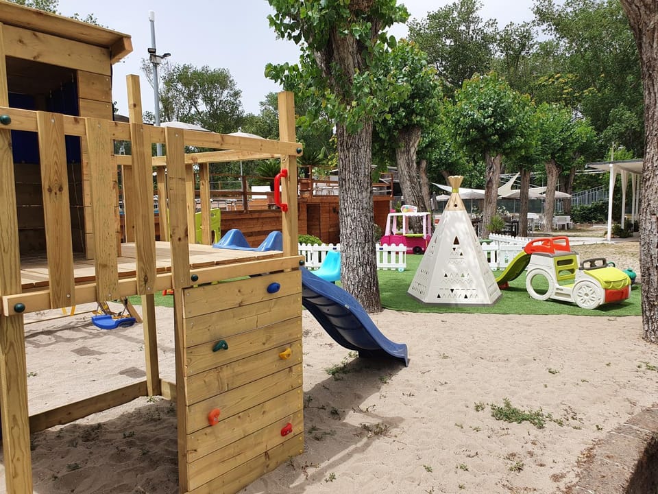Day, Children play ground, Garden, Garden view, children