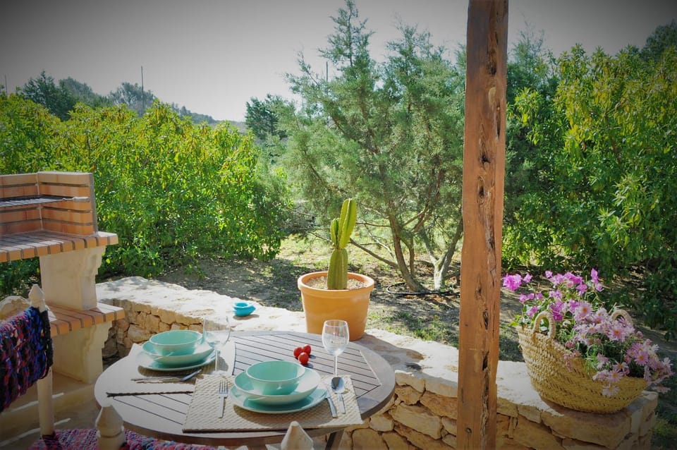 Patio, Spring, Day, Natural landscape, Garden, Coffee/tea facilities, View (from property/room), Balcony/Terrace, Food and drinks, Dining area, Food, Garden view